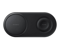 Samsung Ładowarka indukcyjna Duo Czarny - 489633 - zdjęcie 1
